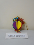 Взаимодействие с родителями. Зимний конкурс - выставка "Новогодняя игрушка семьи"